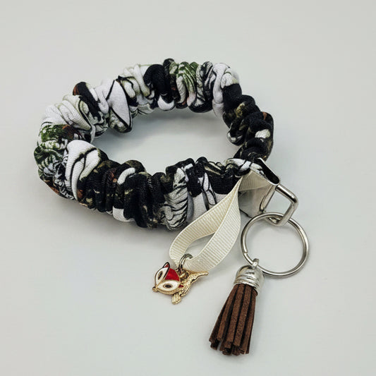Porte-clé -bracelet extensible