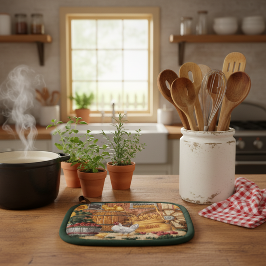 Dessous de plat pour plats chauds et casseroles, résistants à la chaleur