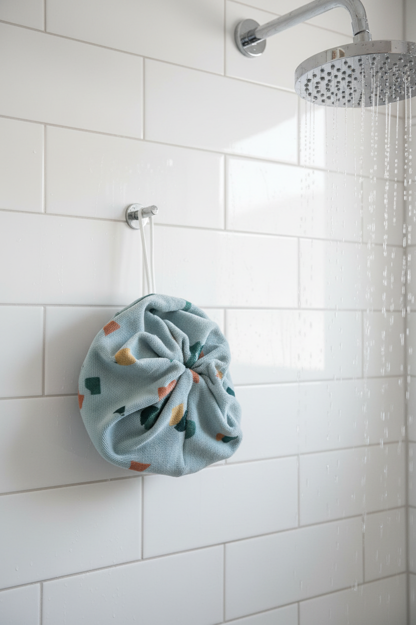Fleur de douche ratine