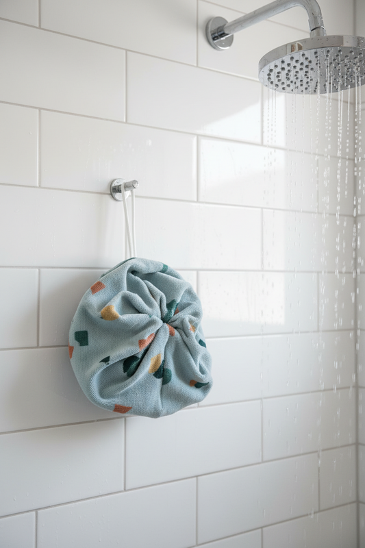 Fleur de douche ratine