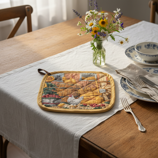 Dessous de plat pour plats chauds et casseroles, résistants à la chaleur