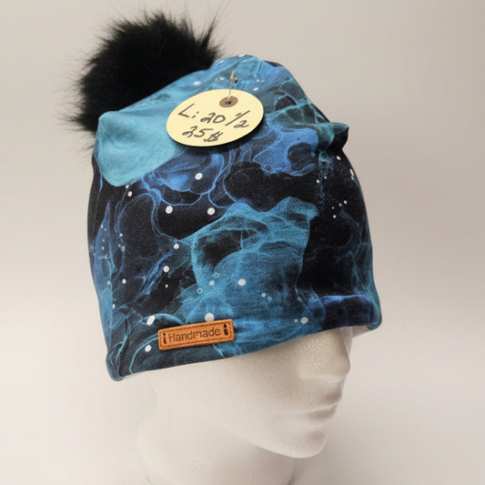 Tuque en tissu doublé micro-polar