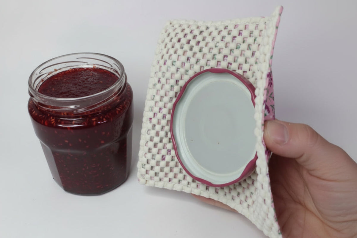 Ouvre-pot en tissu antidérapant