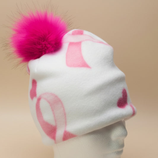 Tuque en tissu doublé micro-polar