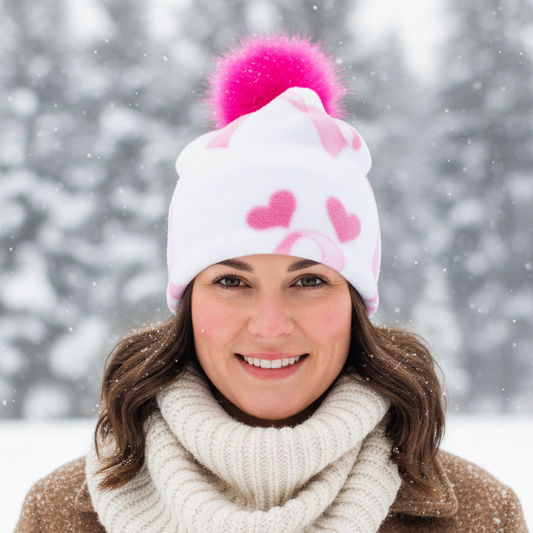 Tuque en tissu doublé micro-polar