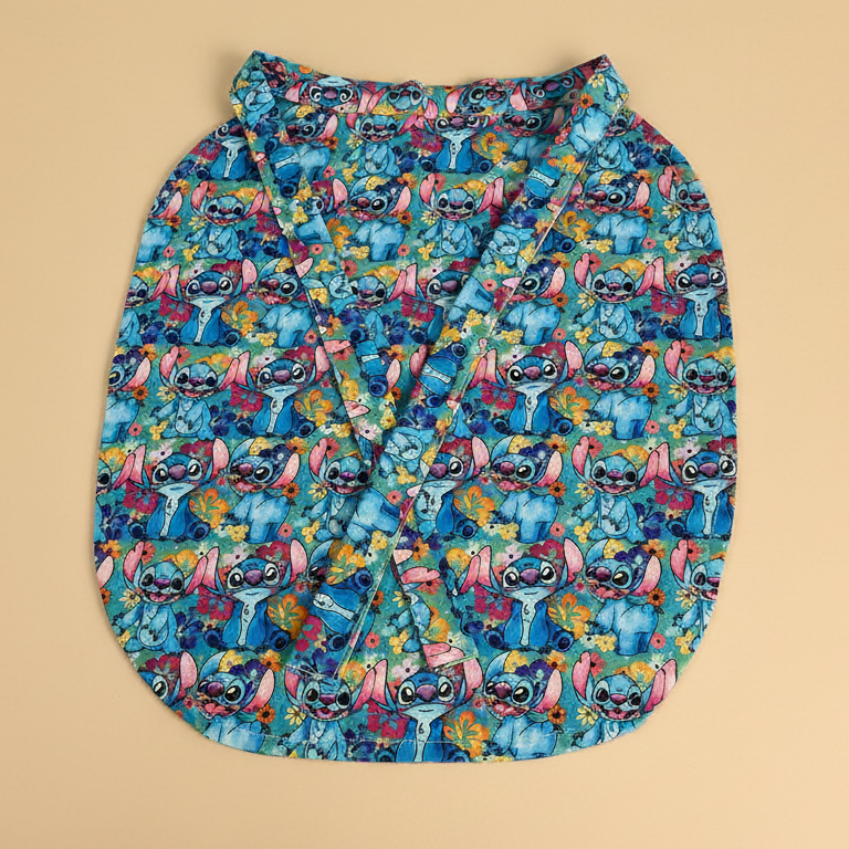 Bavette imperméable bébé/enfant -Joli motif