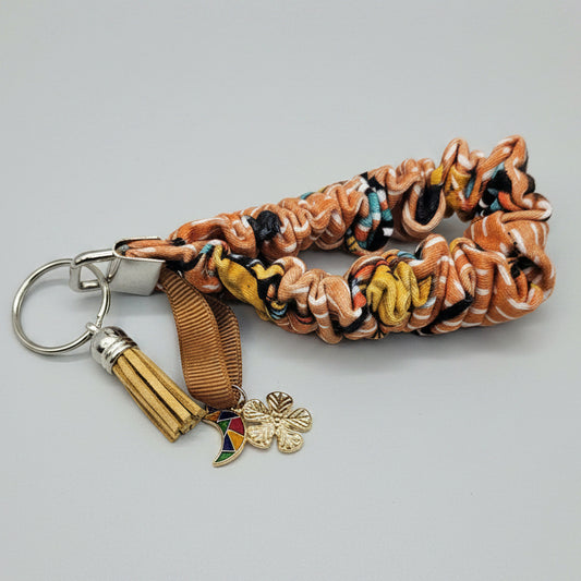 Porte-clé -bracelet extensible