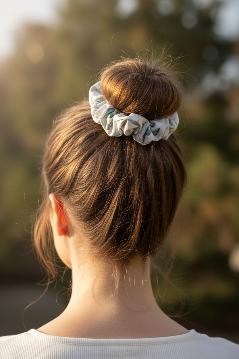 Chouchou (Blanc feuillage doux)