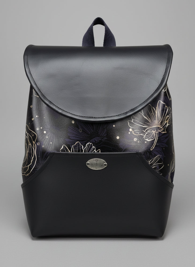 Sac à dos sacoche en simili cuir