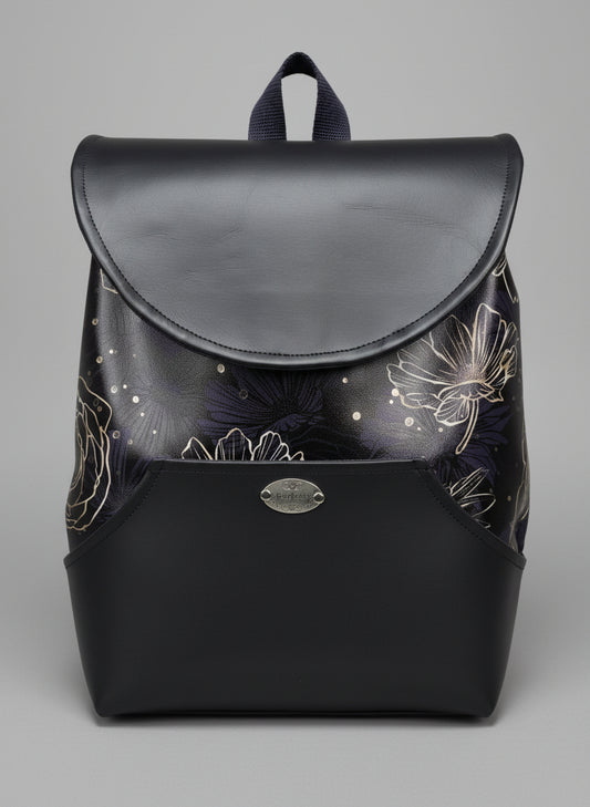 Sac à dos sacoche en simili cuir