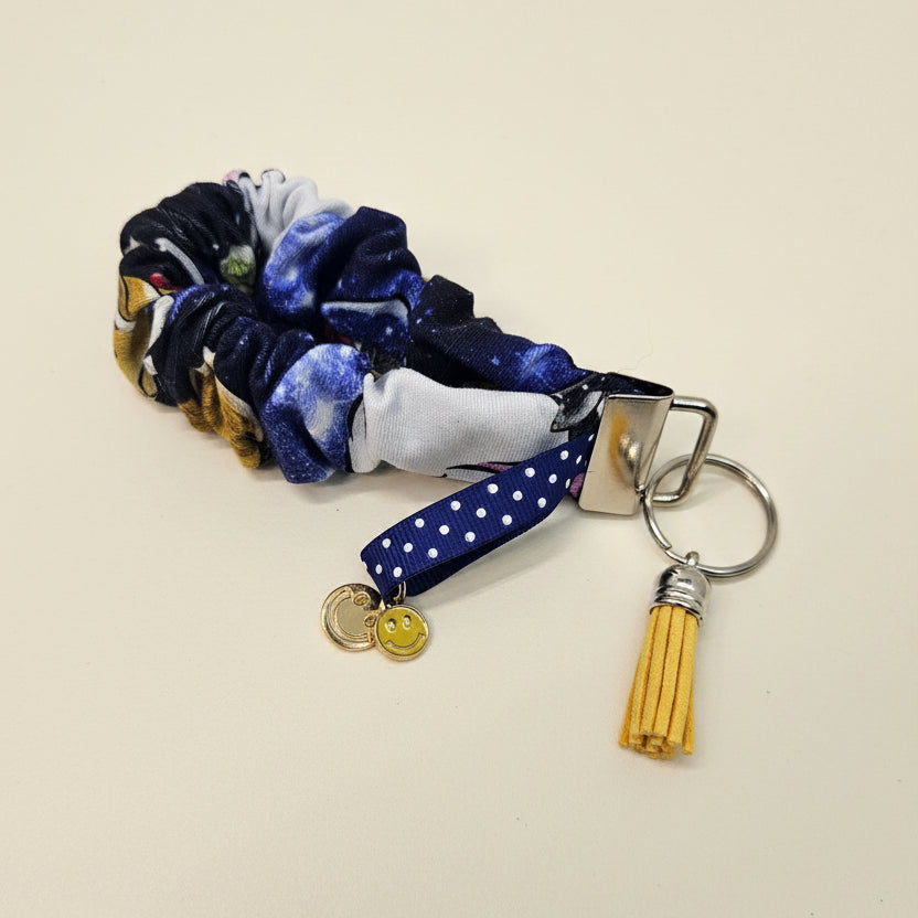 Porte-clé -bracelet extensible