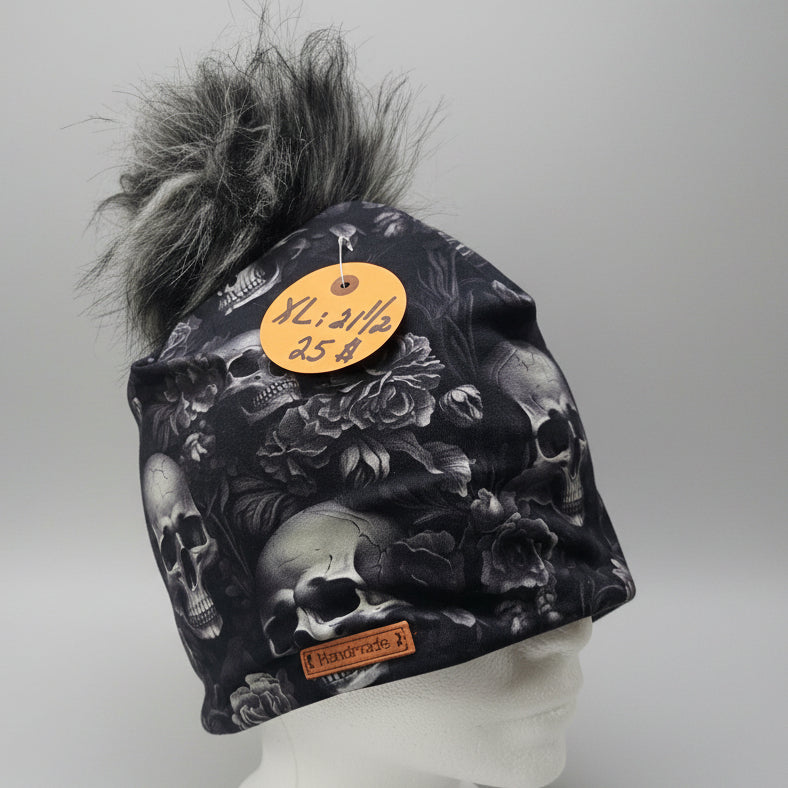 Tuque en tissu doublé micro-polar