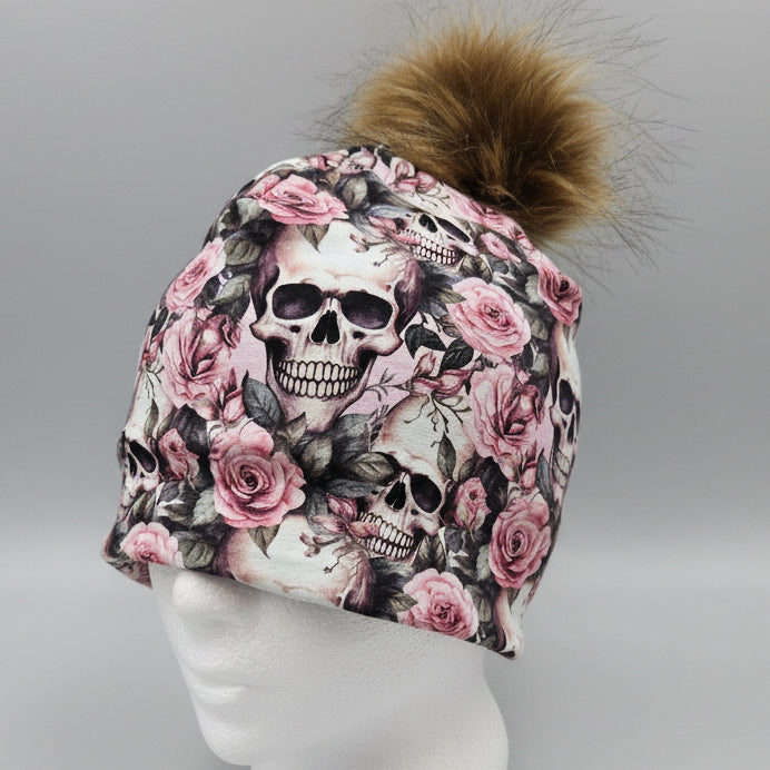 Tuque en tissu doublé micro-polar