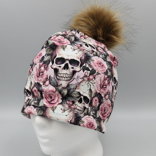 Tuque en tissu doublé micro-polar