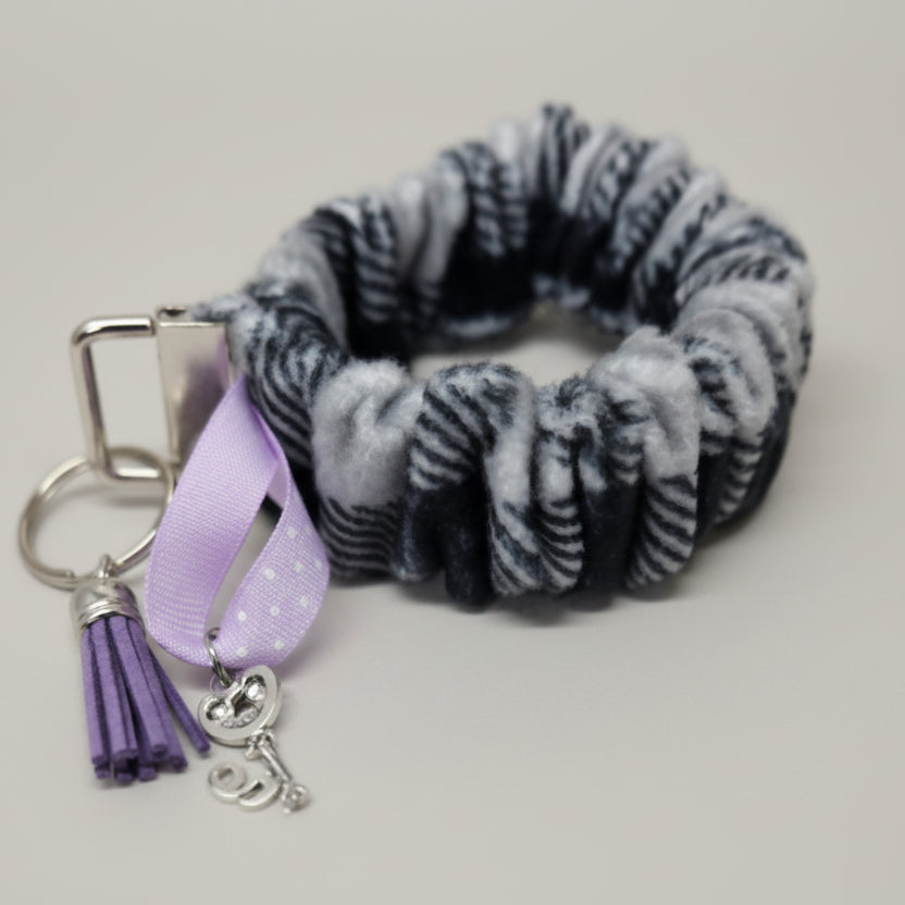 Porte-clé -bracelet extensible