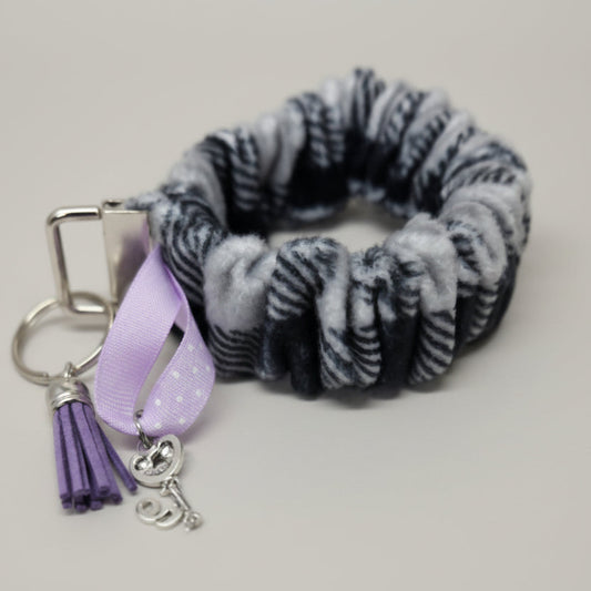 Porte-clé -bracelet extensible