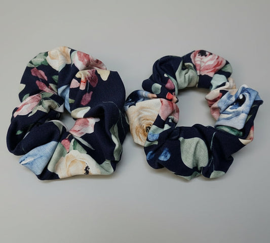 Chouchou(fleuri bleu)