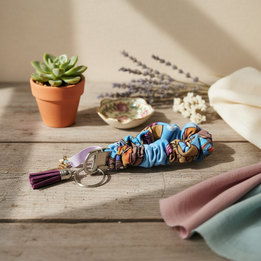 Porte-clé -bracelet extensible