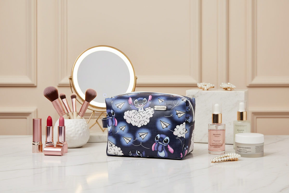 Trousse en simili cuir