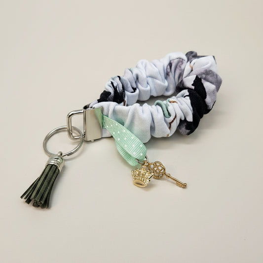Porte-clé -bracelet extensible
