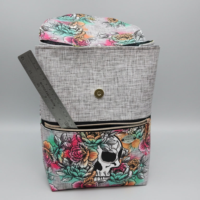 Sac à dos sacoche en simili cuir