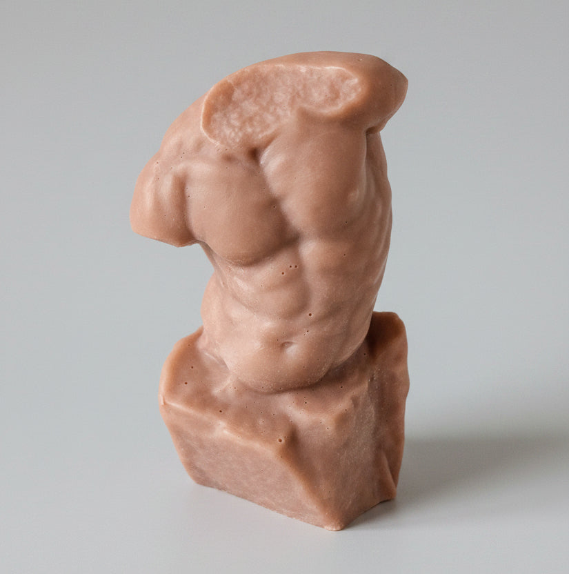Savon en forme de Tronc d'homme