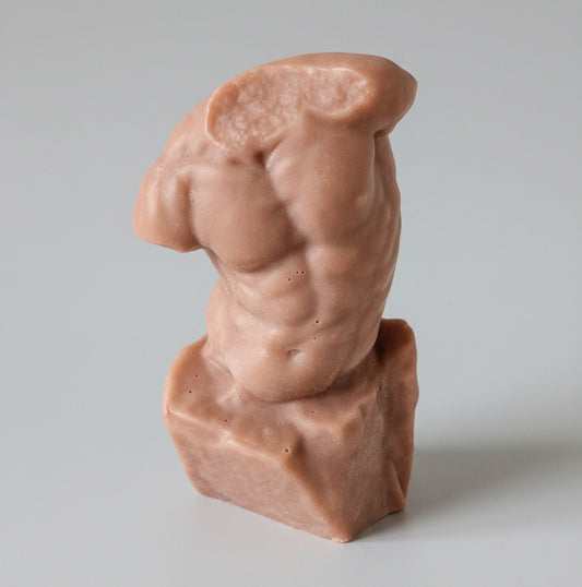Savon en forme de Tronc d'homme
