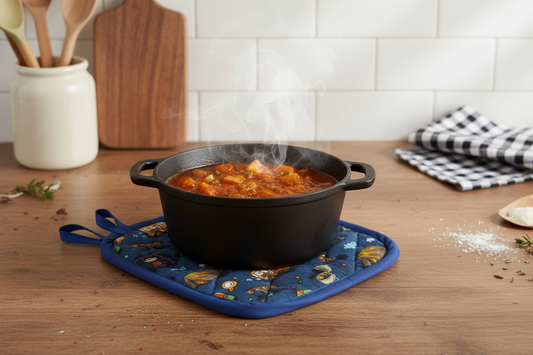 Dessous de plat pour plats chauds et casseroles, résistants à la chaleur