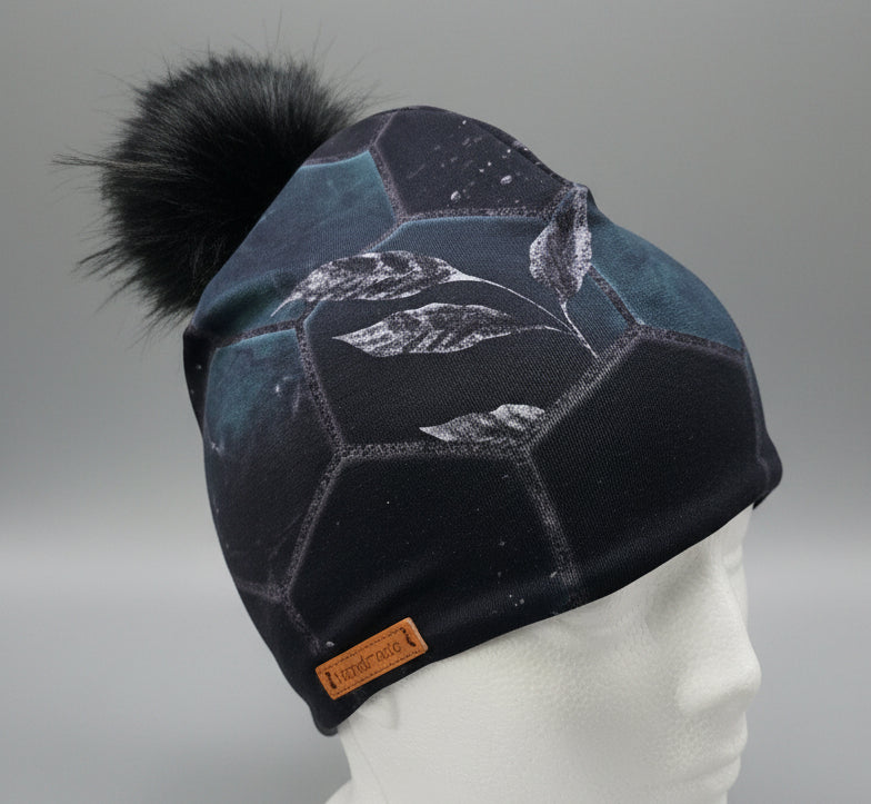Tuque en tissu doublé micro-polar