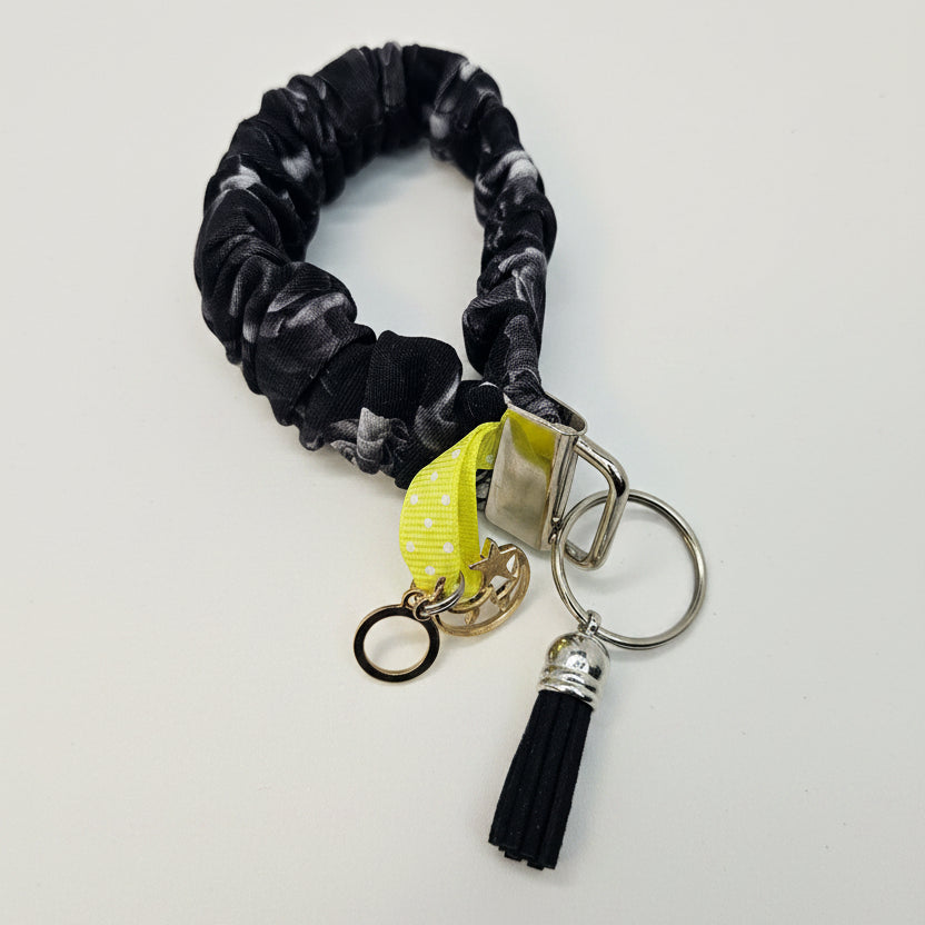 Porte-clé -bracelet extensible