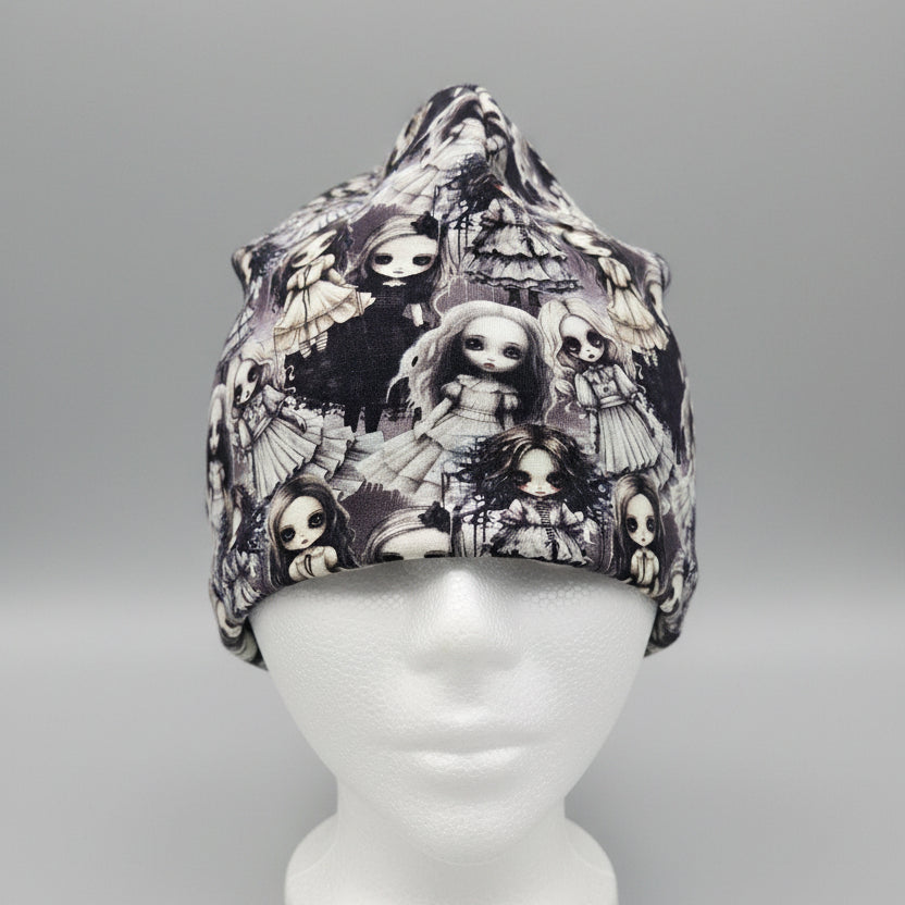 Tuque en tissu doublé micro-polar