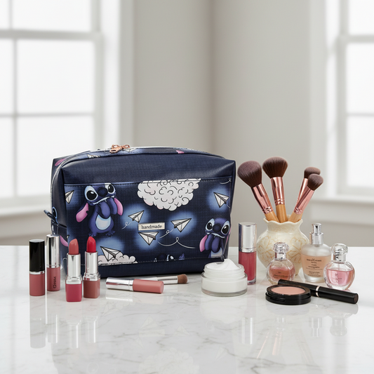 Trousse en simili cuir