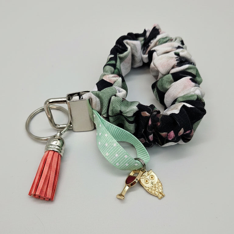 Porte-clé -bracelet extensible
