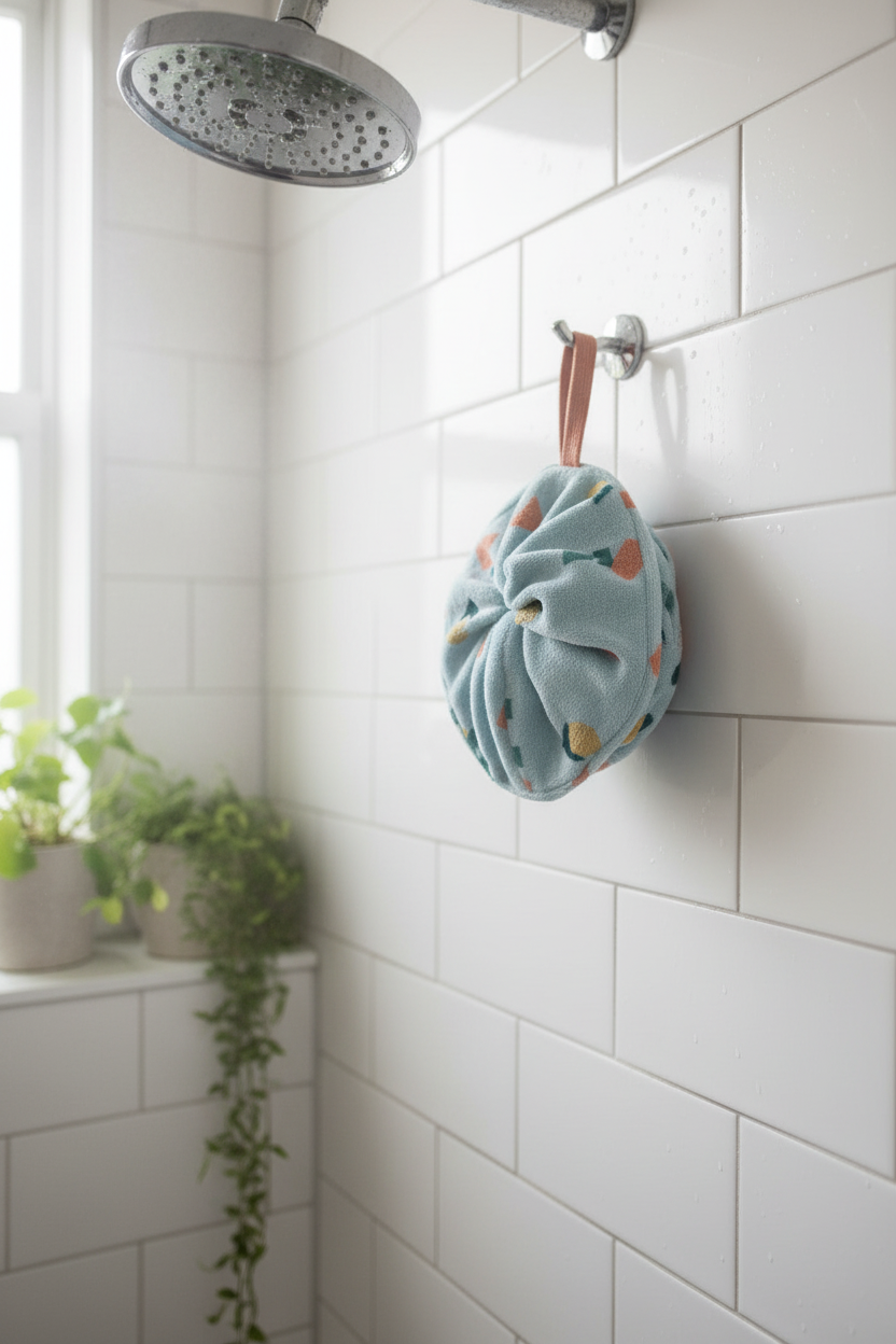 Fleur de douche ratine