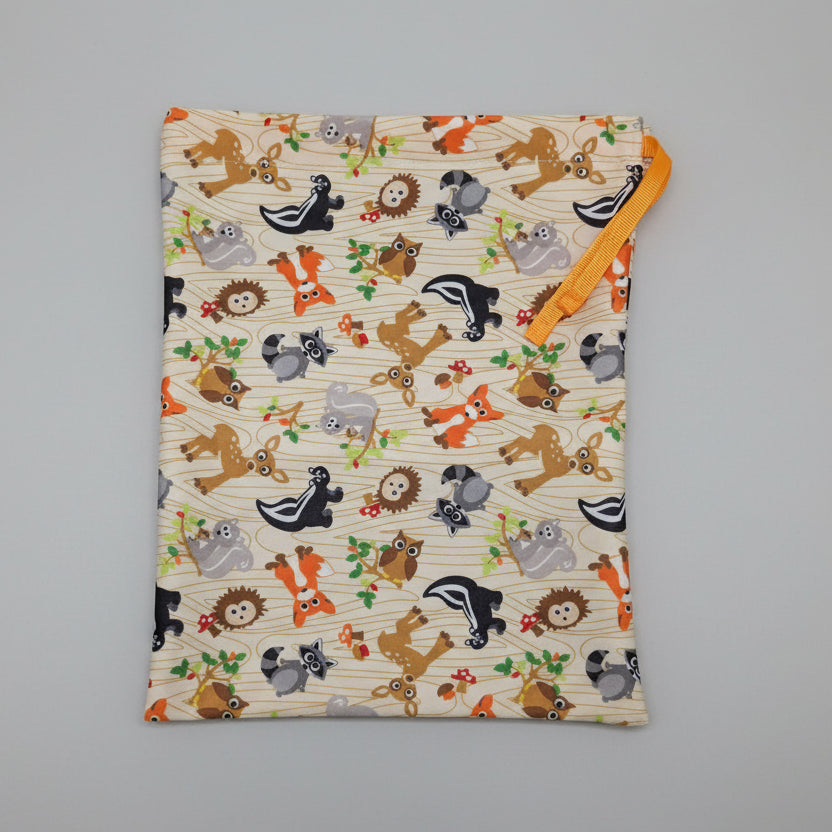 Pochette multifonction en tissu PUL - Maillot, collation et plus