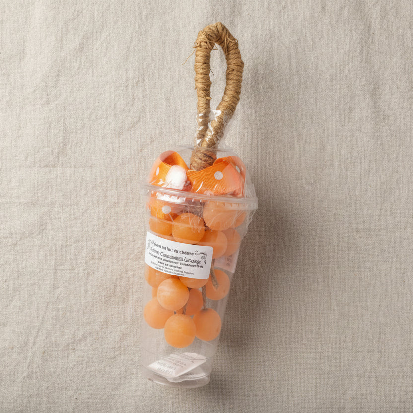 Savon en grappe artisanal - Forme grappe de raisin