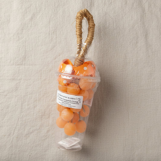 Savon en grappe artisanal - Forme grappe de raisin