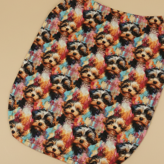 Bavette imperméable bébé/enfant - Joli motif