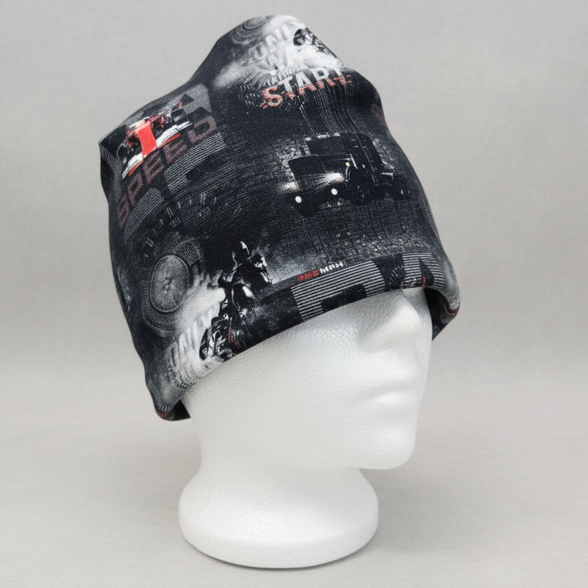 Tuque en tissu doublé micro-polar