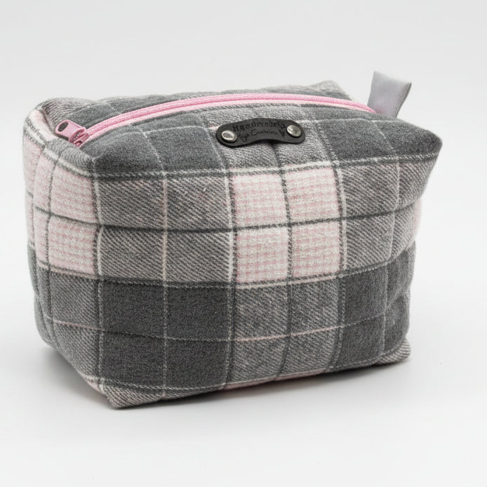 Trousse matelassée