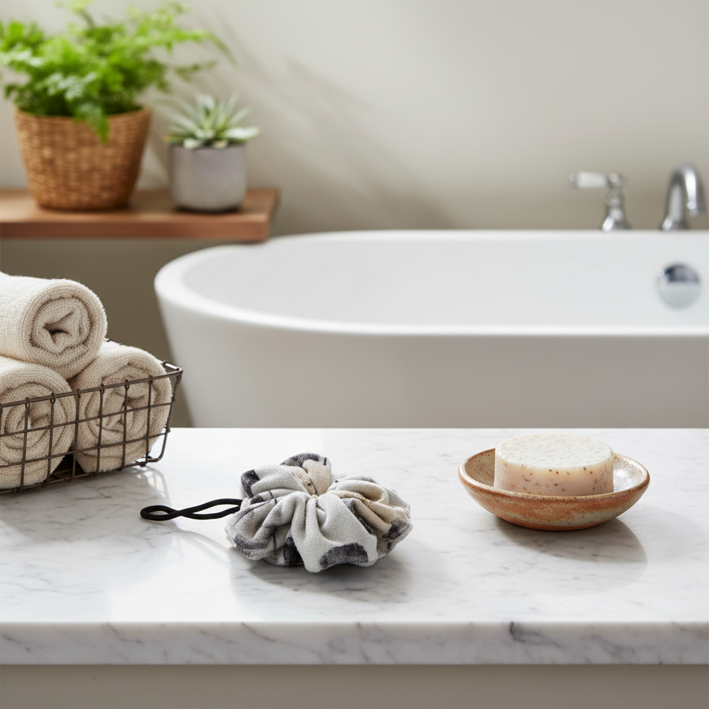 Fleur de douche ratine