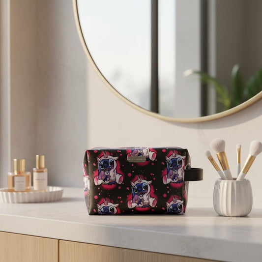 Trousse en simili cuir