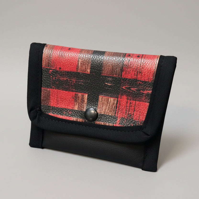 Petit porte-monnaie en simili cuir
