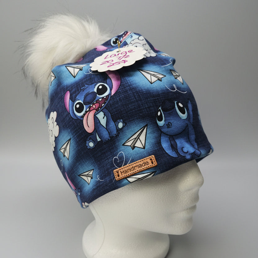 Tuque en tissu doublé micro-polar