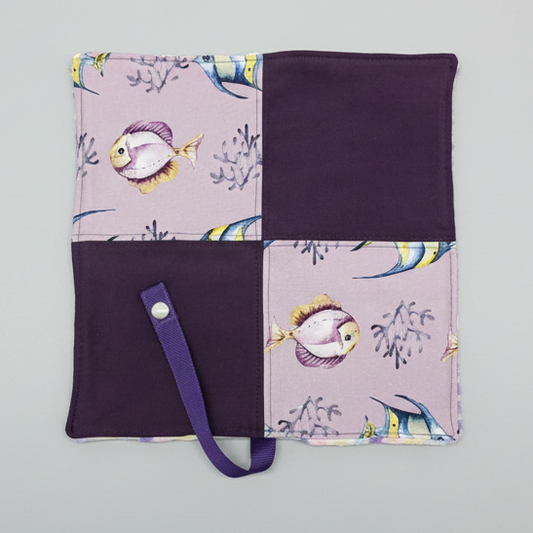 Mini Doudou avec Attache-Suce