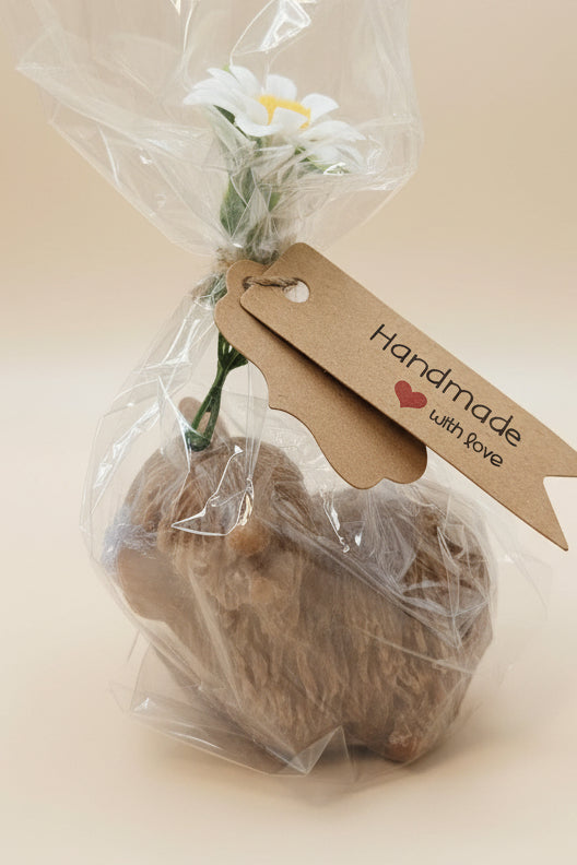 Savon en forme de vache highland
