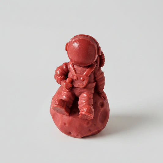 Savon en forme d'astronaute