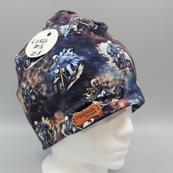 Tuque en tissu doublé micro-polar