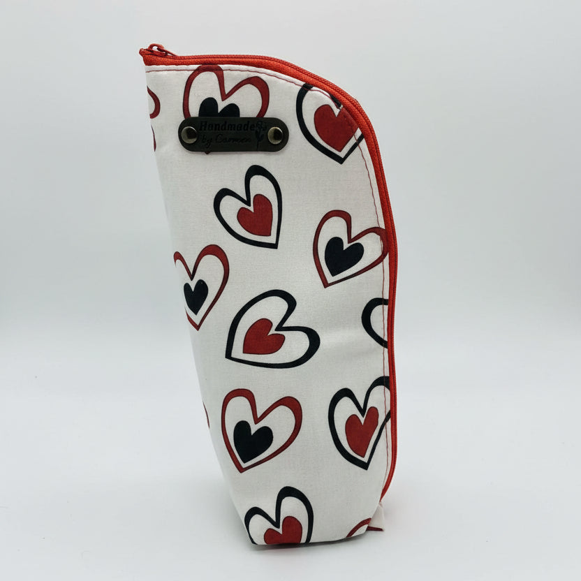 Trousse à pinceaux et maquillage