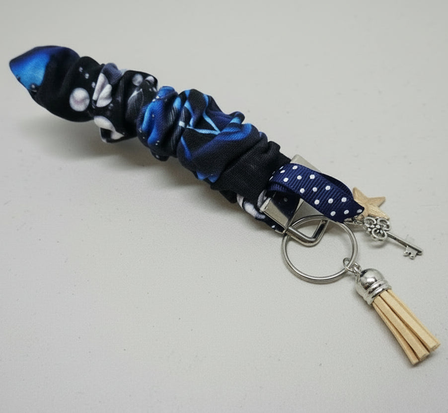 Porte-clé -bracelet extensible